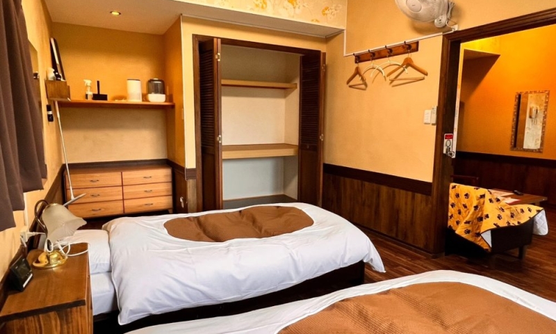 デラックスツインルーム