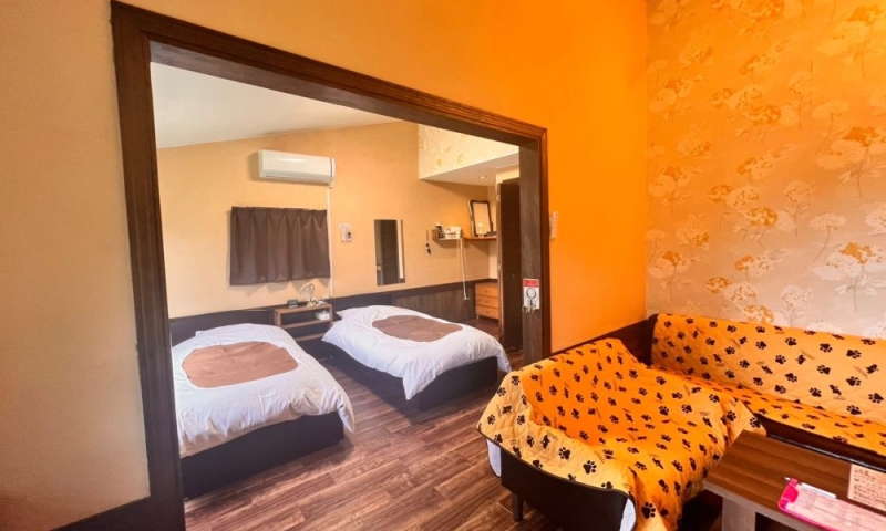 デラックスツインルーム